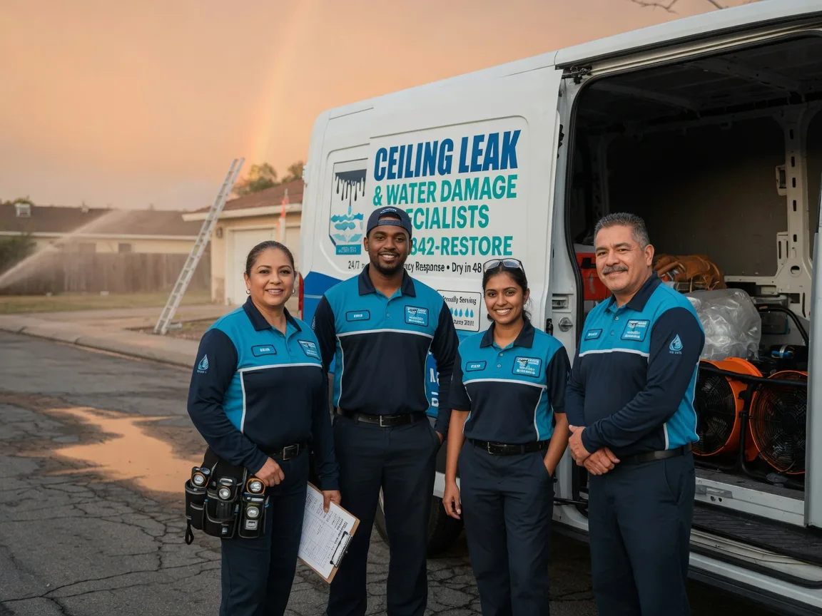Ceiling Leak Cleanup company in Gwynneville, IN