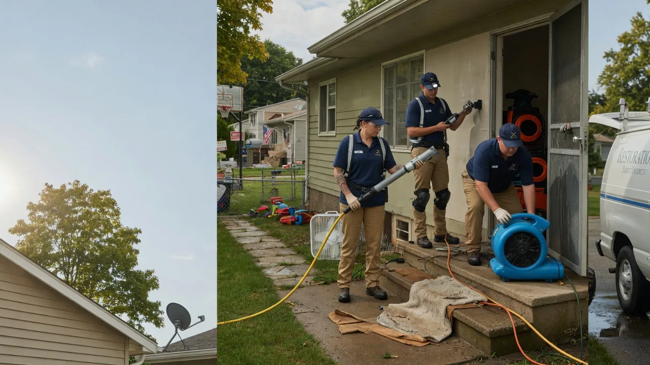 Crawl Space Water Removal in Gwynneville, IN near me